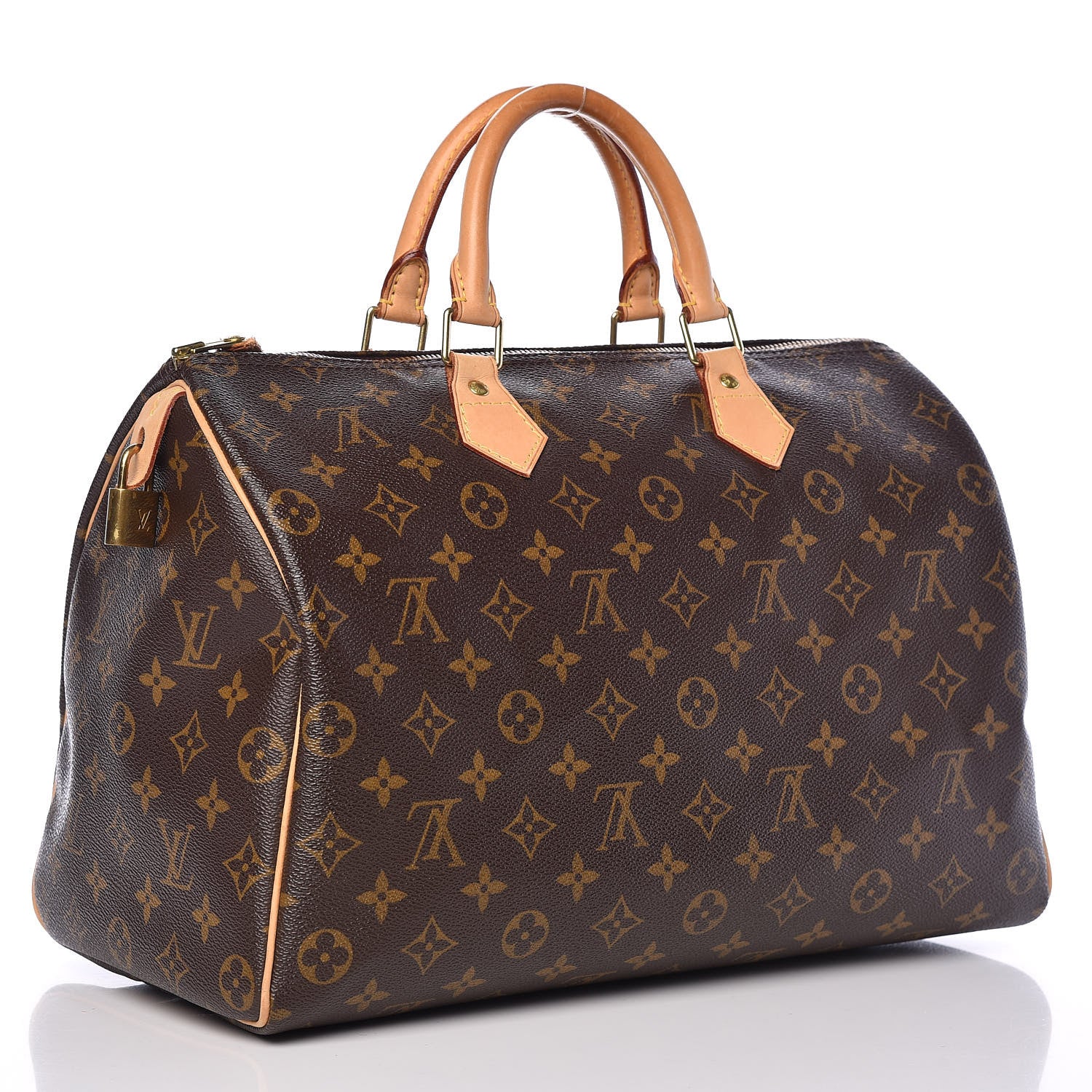Louis Vuitton Monogram Speedy 35 3 of 17