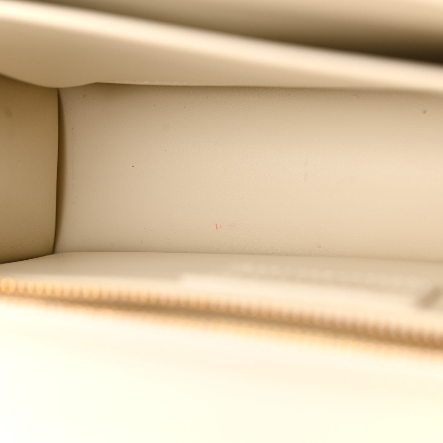Grained Calfskin 30 Montaigne Flap Bag Latte