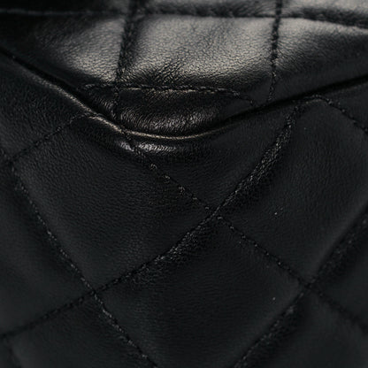 Chanel Lambskin Quilted Mini Rectangular Pearl Crush Flap Black 9 of 15