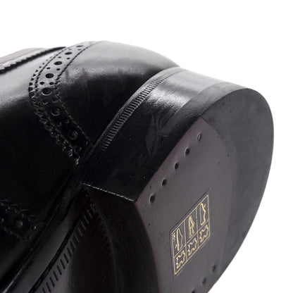 Louis Vuitton Calfskin Dandy Derby Shoes 10.5 Black 11 of 12
