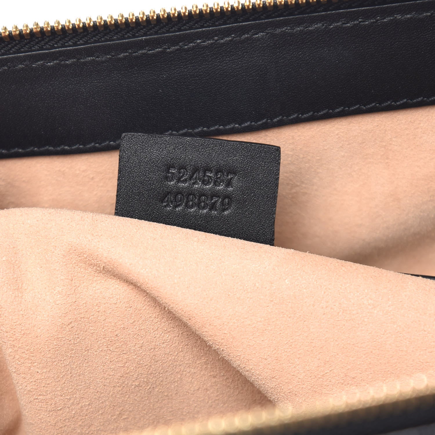 Gucci Suede Patent GG Web Medium Ophidia Tote Bag Black 7 of 12