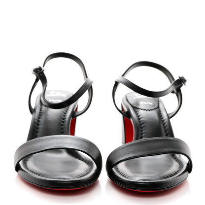 Christian Louboutin Nappa Miss Jane 55 Sandal Pumps 39.5 Black 2 of 8