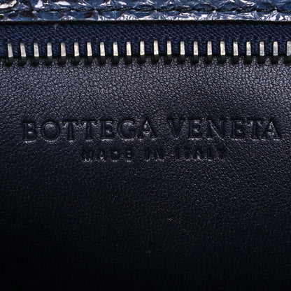 Bottega Veneta Suede Intrecciato Ayers Clutch 6 of 10