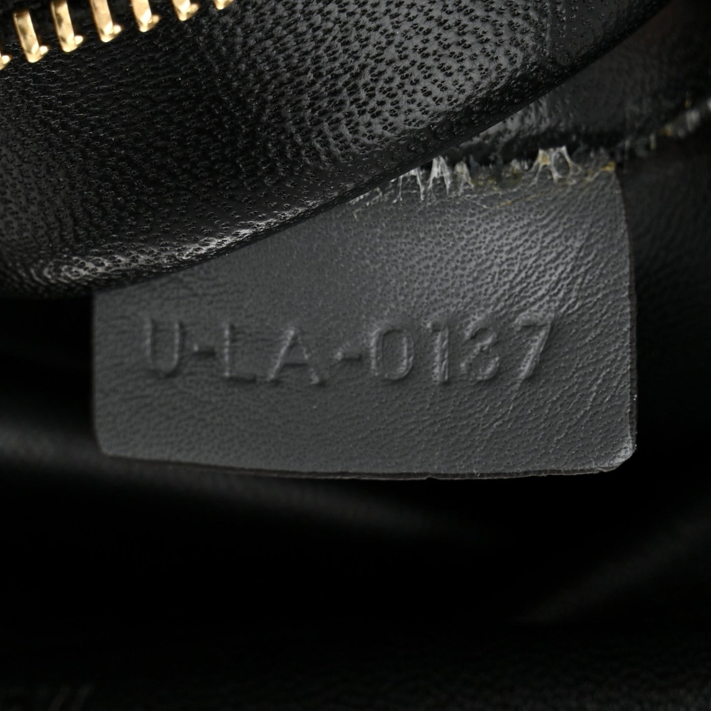 Calfskin Vertical Clasp Cabas Grey