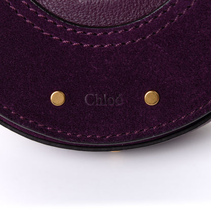 Chloe Goatskin Suede Mini Pixie Bag Nightfall Purple 9 of 14