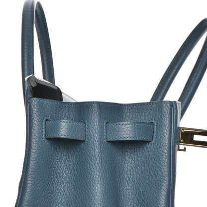Hermes Fjord Birkin 40 Bleu Tempete 22 of 28