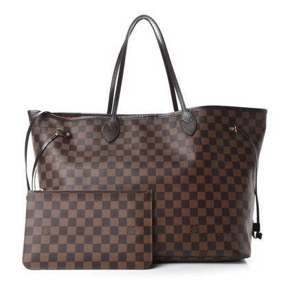 Louis Vuitton Damier Ebene Neo Neverfull GM 1 of 15