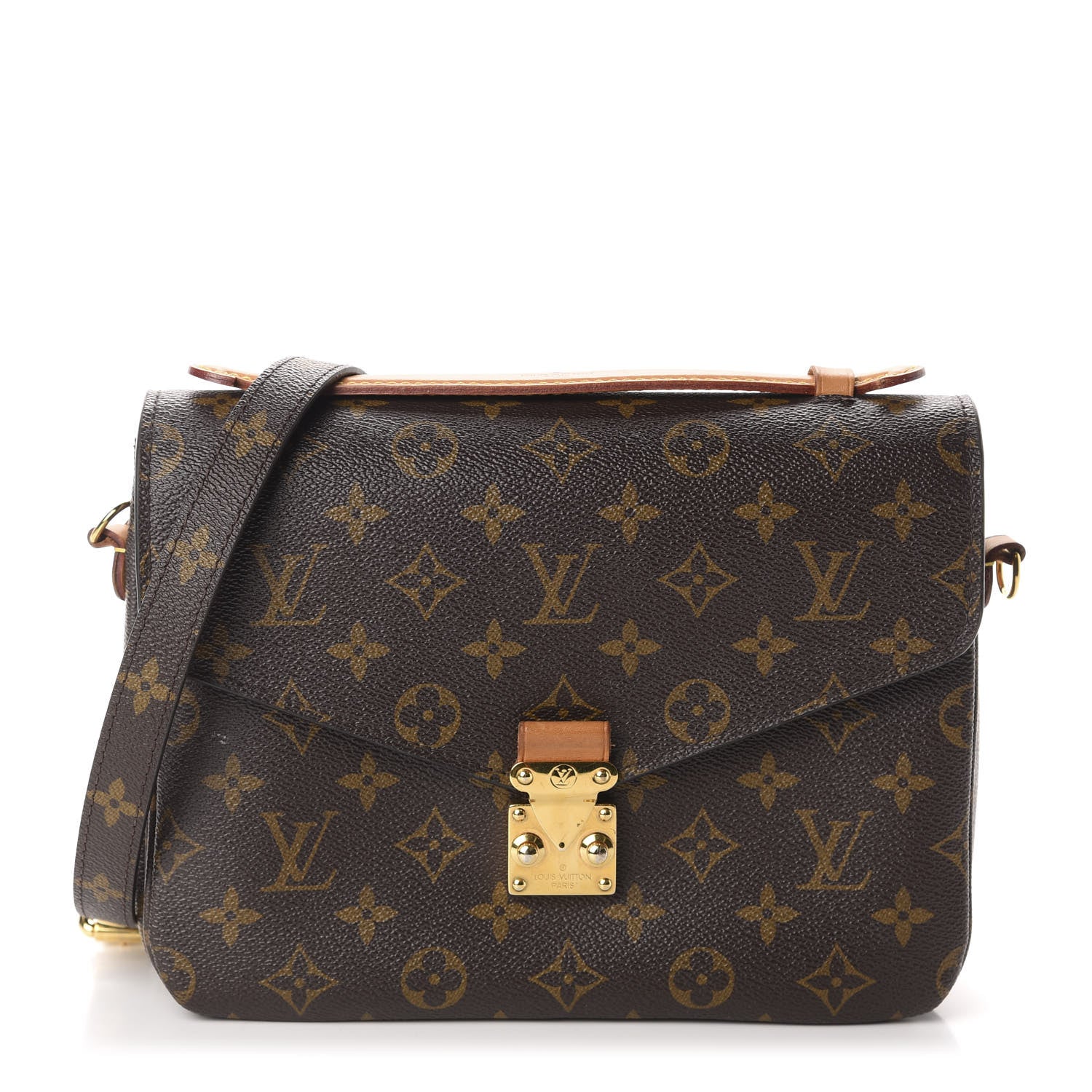 Louis Vuitton Monogram Pochette Metis 1 of 10