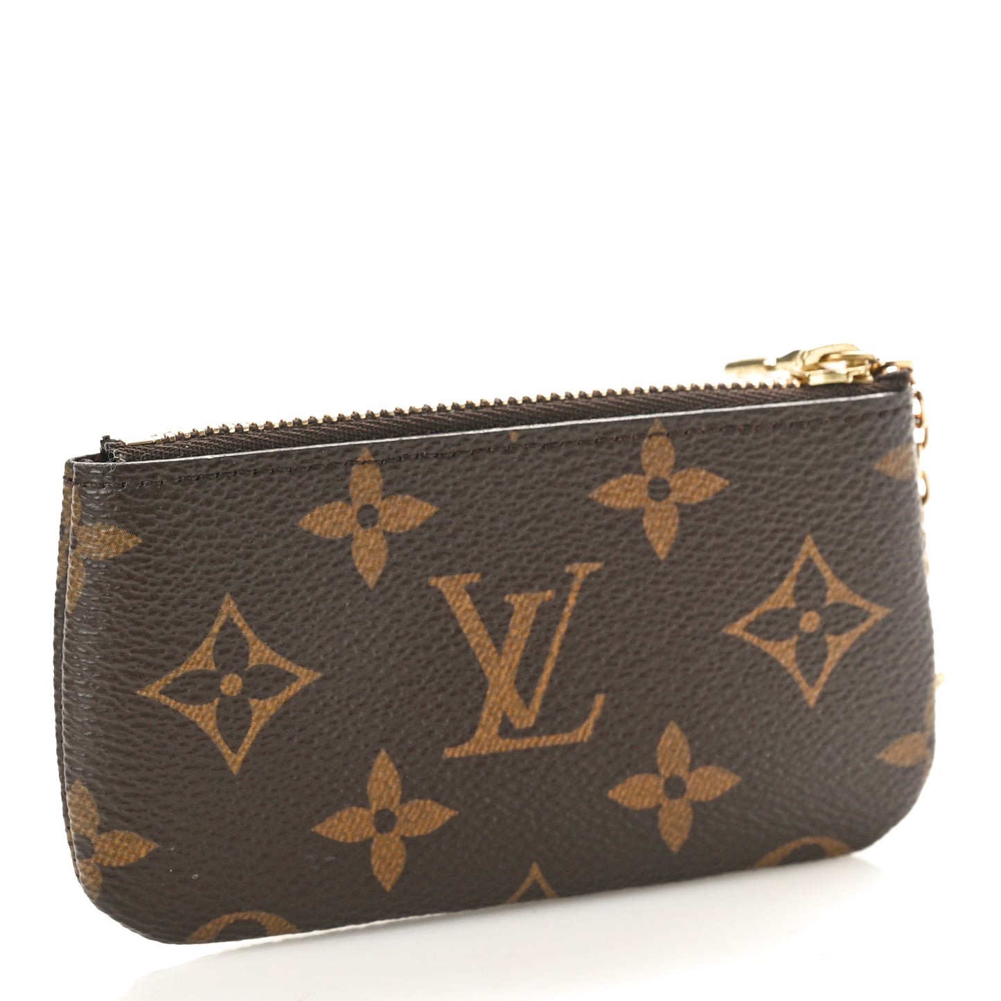 Monogram Key Pouch