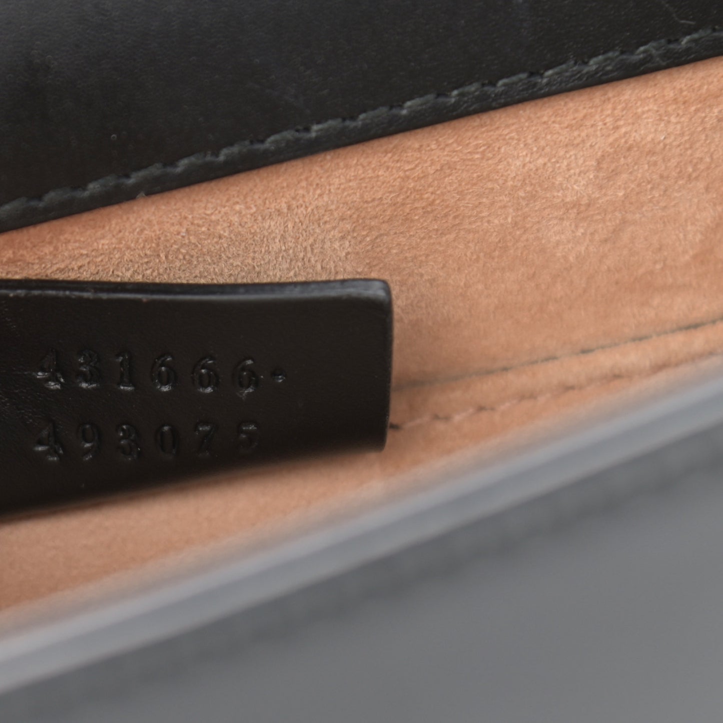 Calfskin Mini Sylvie Chain Shoulder Bag Black