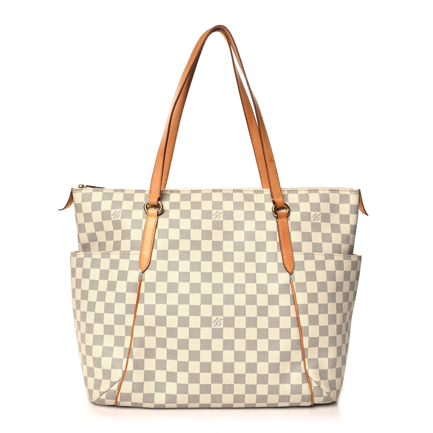 Louis Vuitton Damier Azur Totally GM 1 of 10