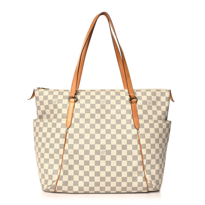 Louis Vuitton Damier Azur Totally GM 1 of 10