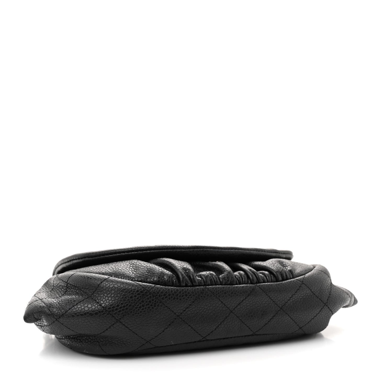 Caviar Half Moon Wallet On Chain WOC Black
