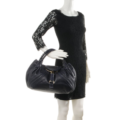 Fendi Nappa Nuvolata Spy Blueberry 2 of 9