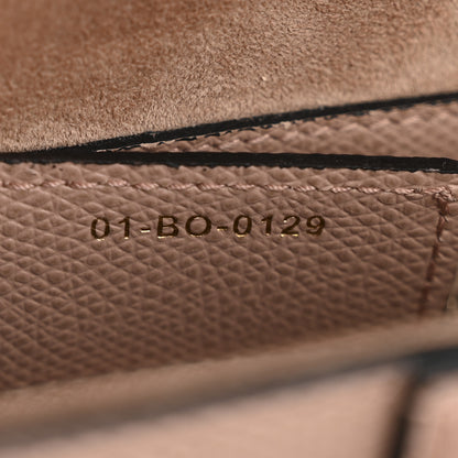 Christian Dior Grained Calfskin Saddle Bag Fard 7 of 12