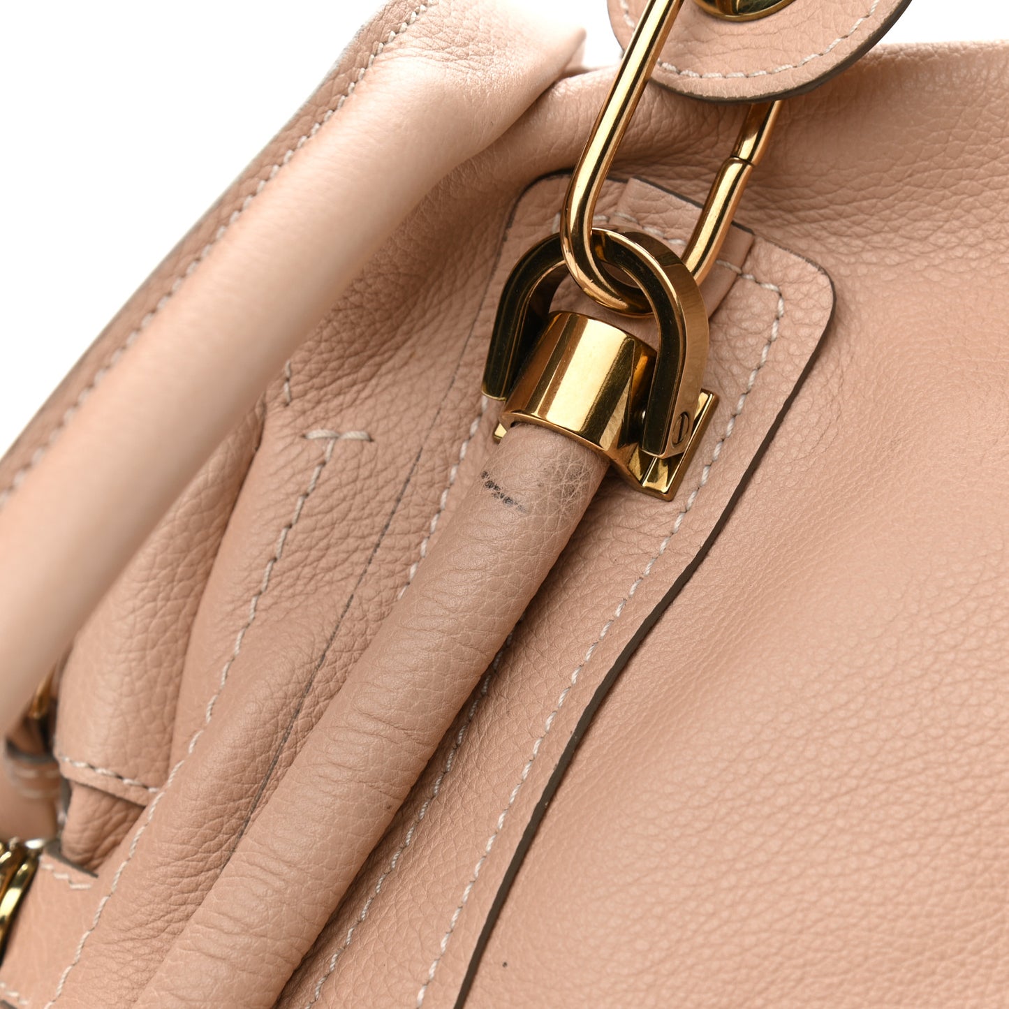 Calfskin Medium Paraty Anemone Pink