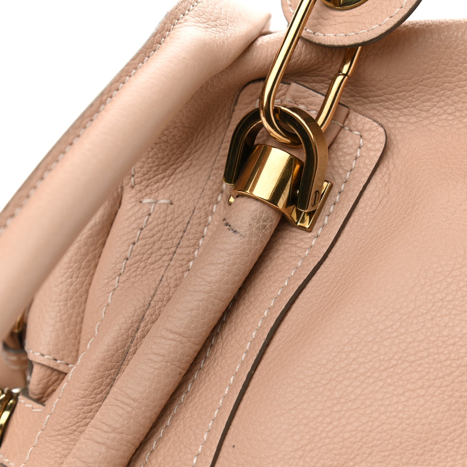Chloe Calfskin Medium Paraty Anemone Pink 14 of 16