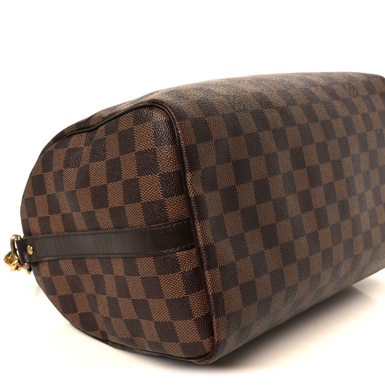 Louis Vuitton Damier Ebene Speedy Bandouliere 30 10 of 11