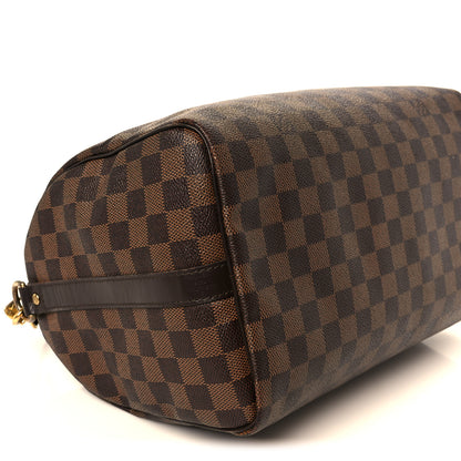 Louis Vuitton Damier Ebene Speedy Bandouliere 30 10 of 11