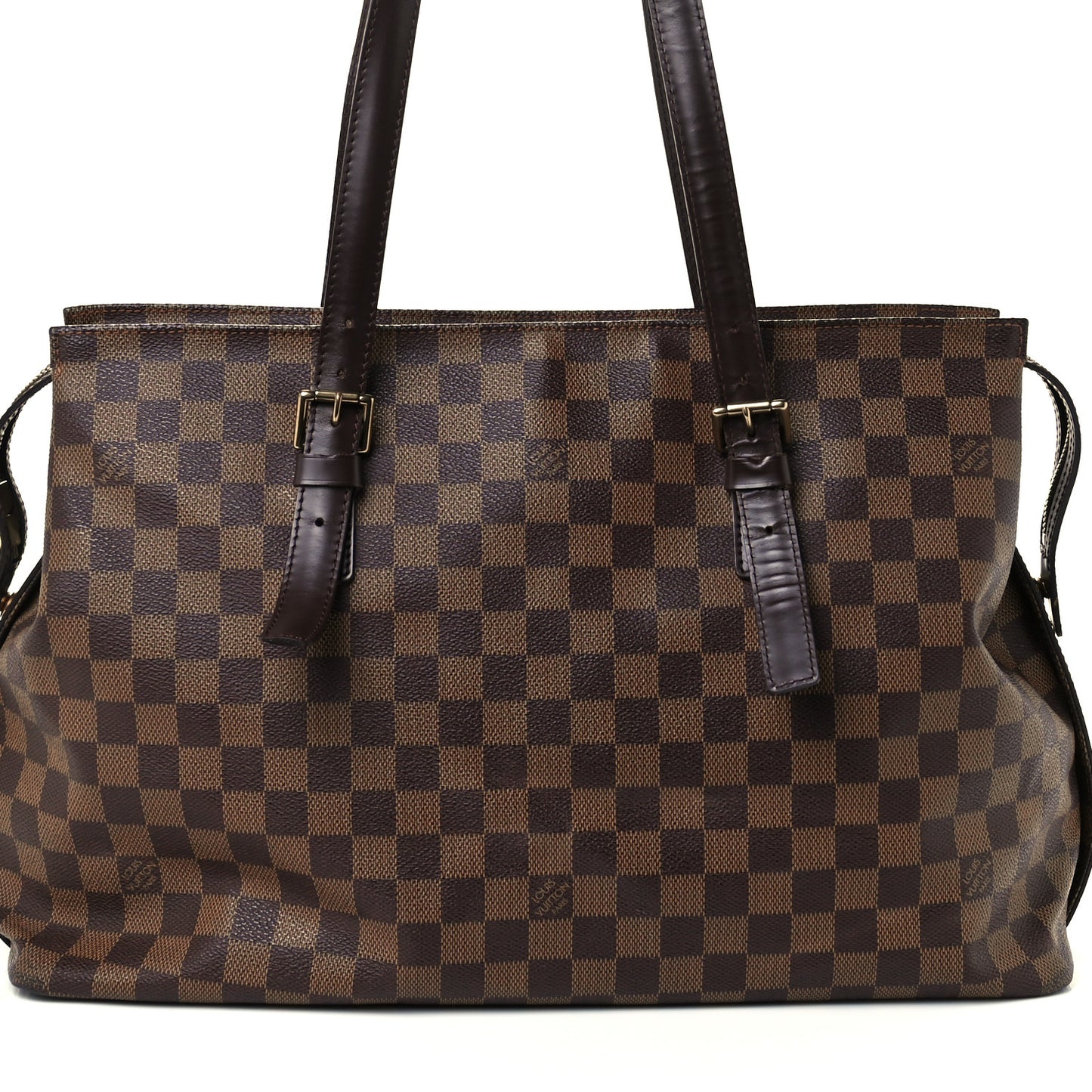 Damier Ebene Chelsea Tote