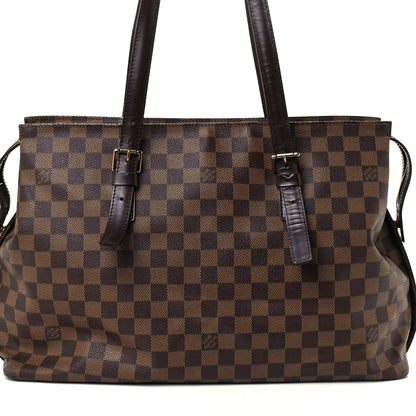 Louis Vuitton Damier Ebene Chelsea Tote 7 of 9