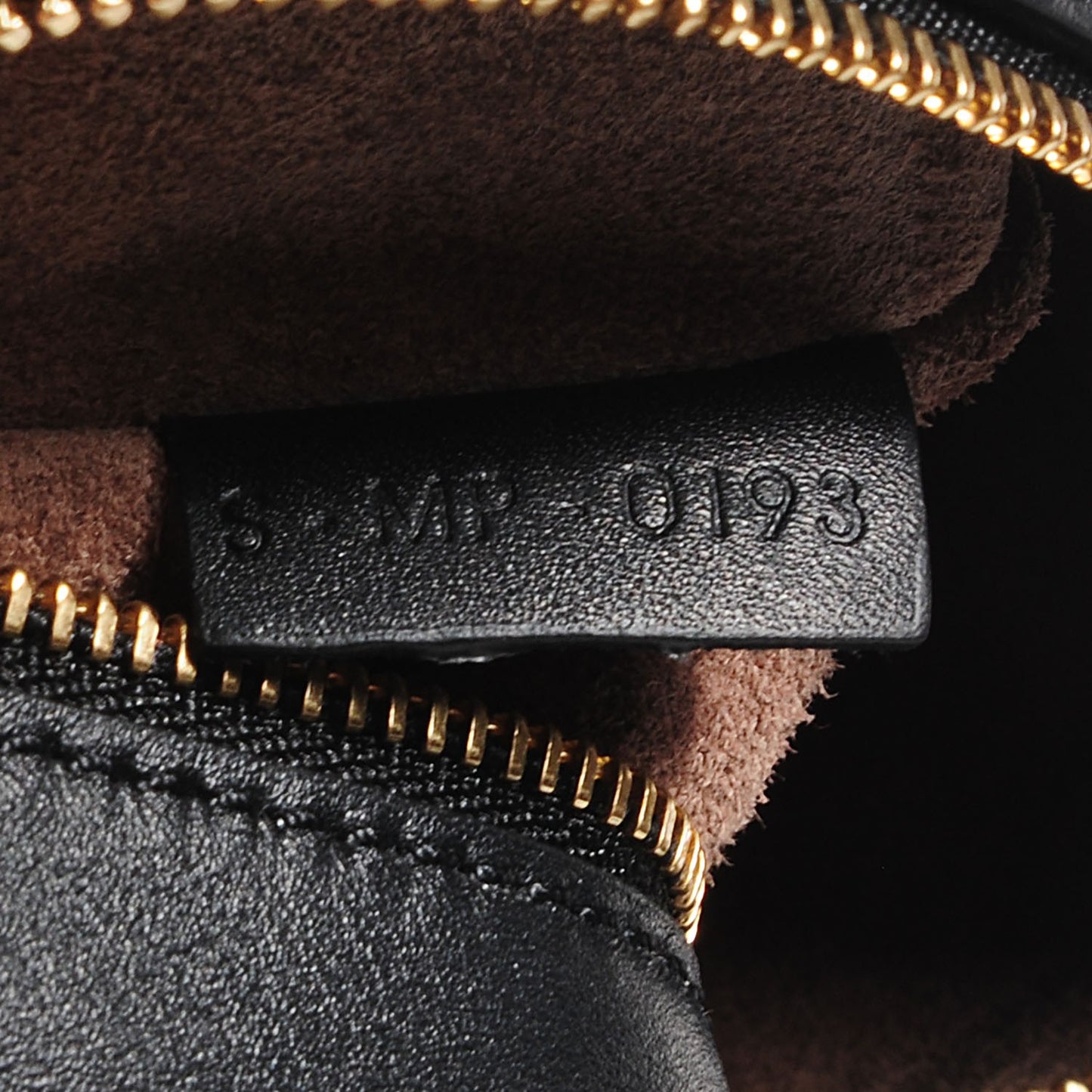 Smooth Calfskin Small Tie Knot Tote Black