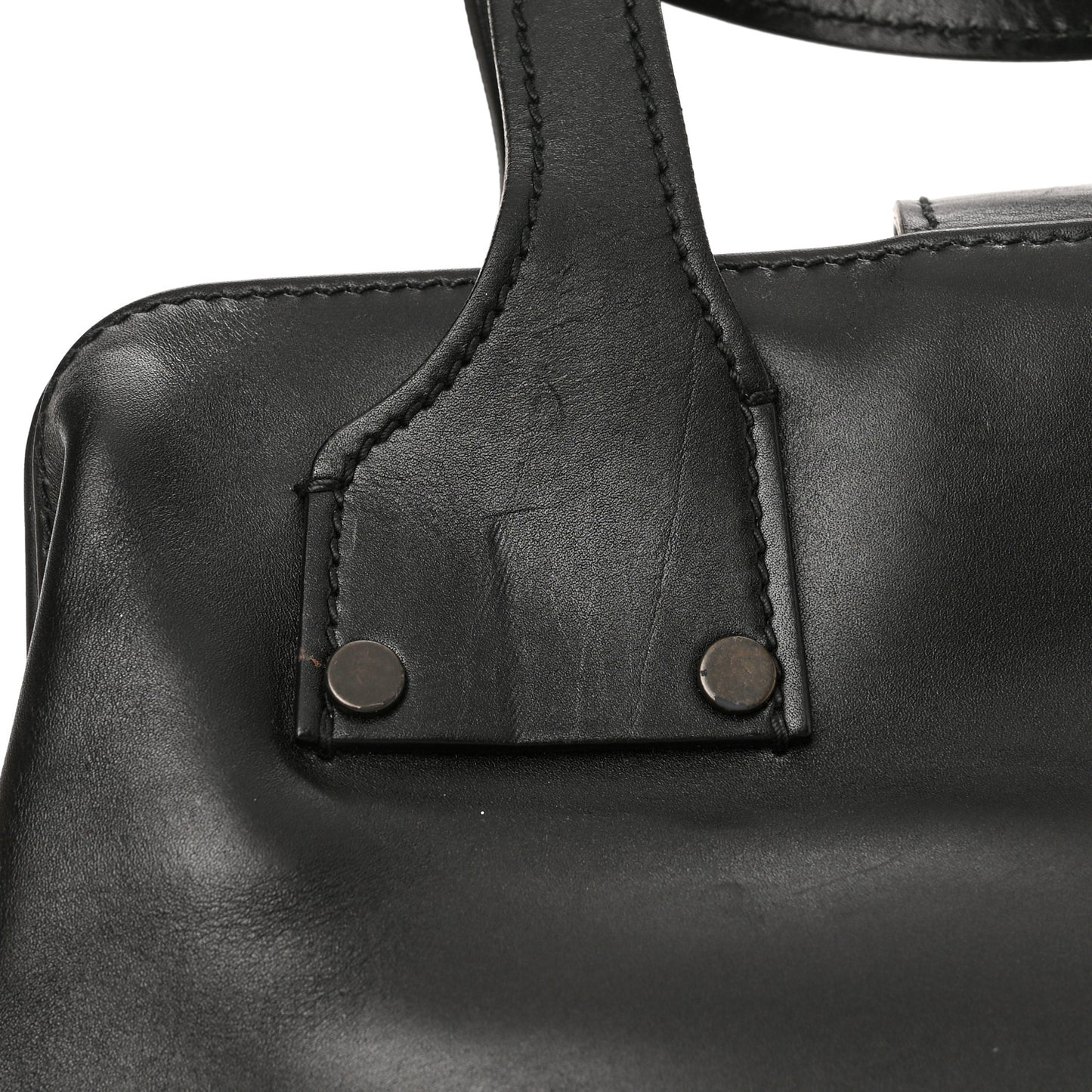 Calfskin Doctor Bag Black