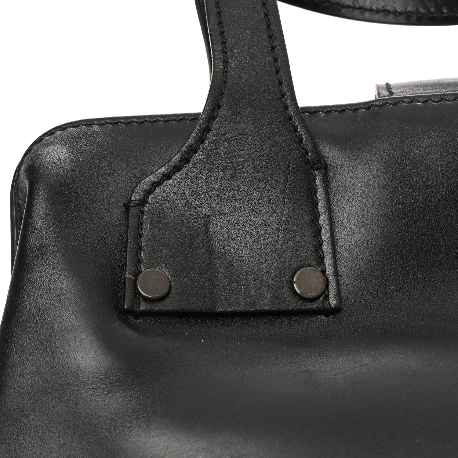Gucci Calfskin Doctor Bag Black 15 of 15