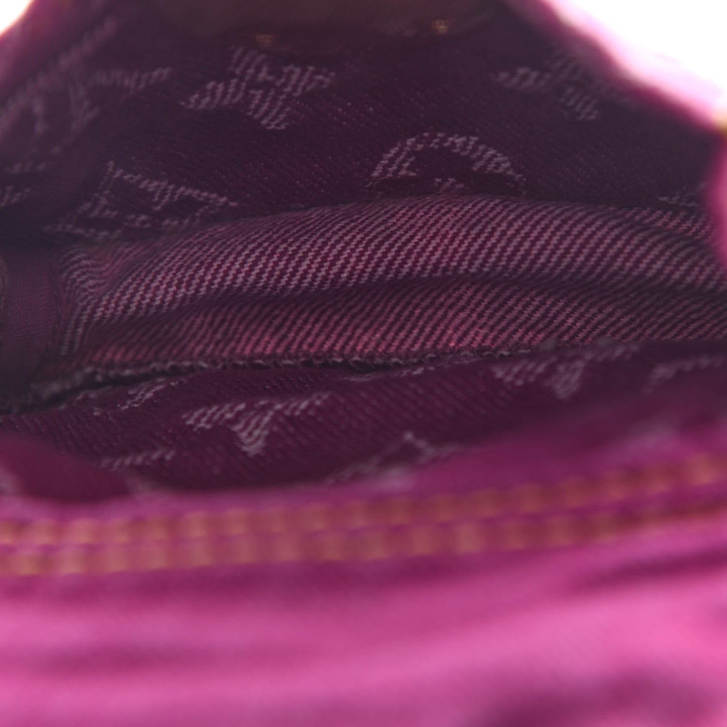 Denim Baggy GM Fuchsia