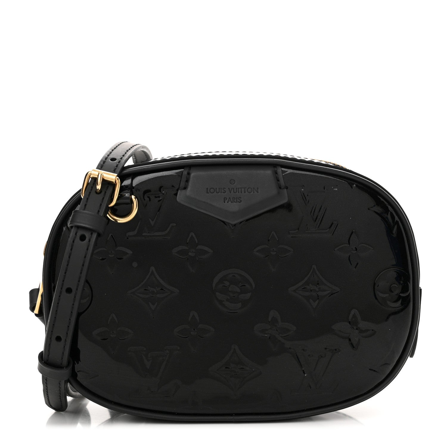 Louis Vuitton Vernis Belt Bag Black 1 of 9