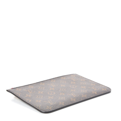 Louis Vuitton Monogram Neverfull MM GM Pochette Pivoine 4 of 6