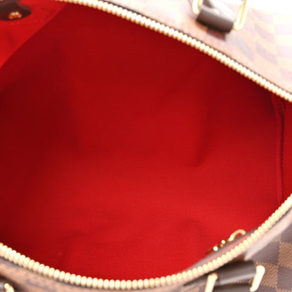 Louis Vuitton Damier Ebene Speedy 30 5 of 10