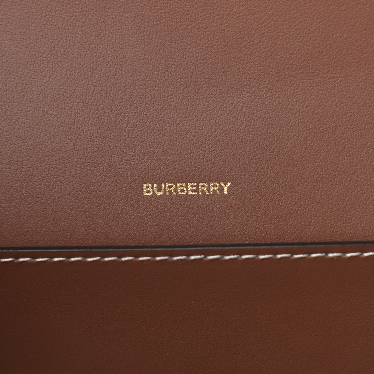 Burberry Calfskin Vintage Check New Hampshire Bag Archive Beige Tan 6 of 10