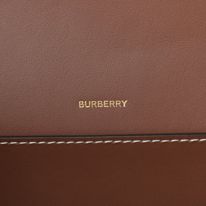 Burberry Calfskin Vintage Check New Hampshire Bag Archive Beige Tan 6 of 10