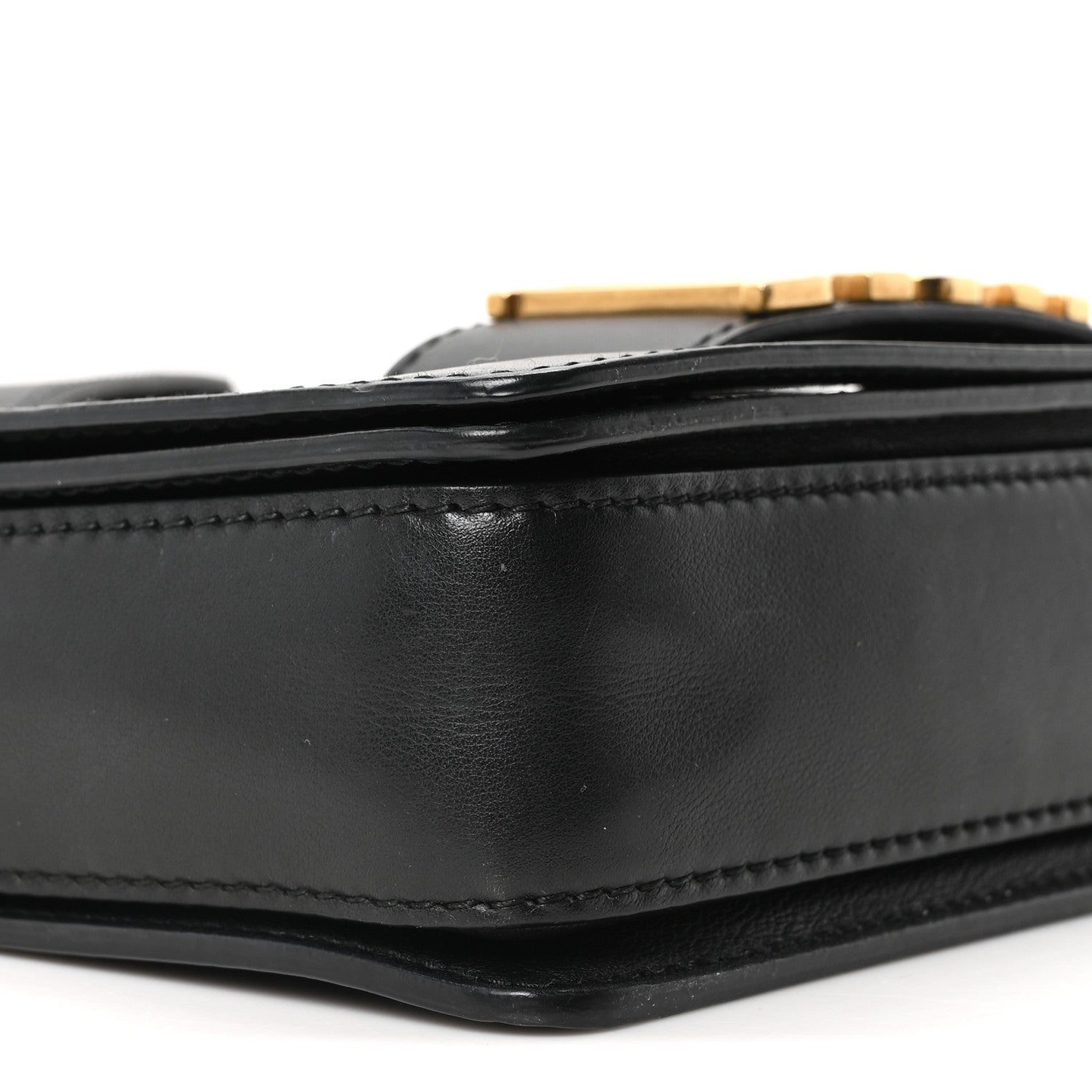 Christian Dior Smooth Calfskin Dio(r)evolution Flap Bag Black 8 of 9