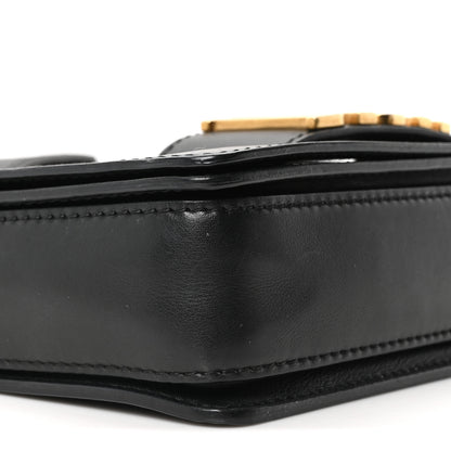 Christian Dior Smooth Calfskin Dio(r)evolution Flap Bag Black 8 of 9