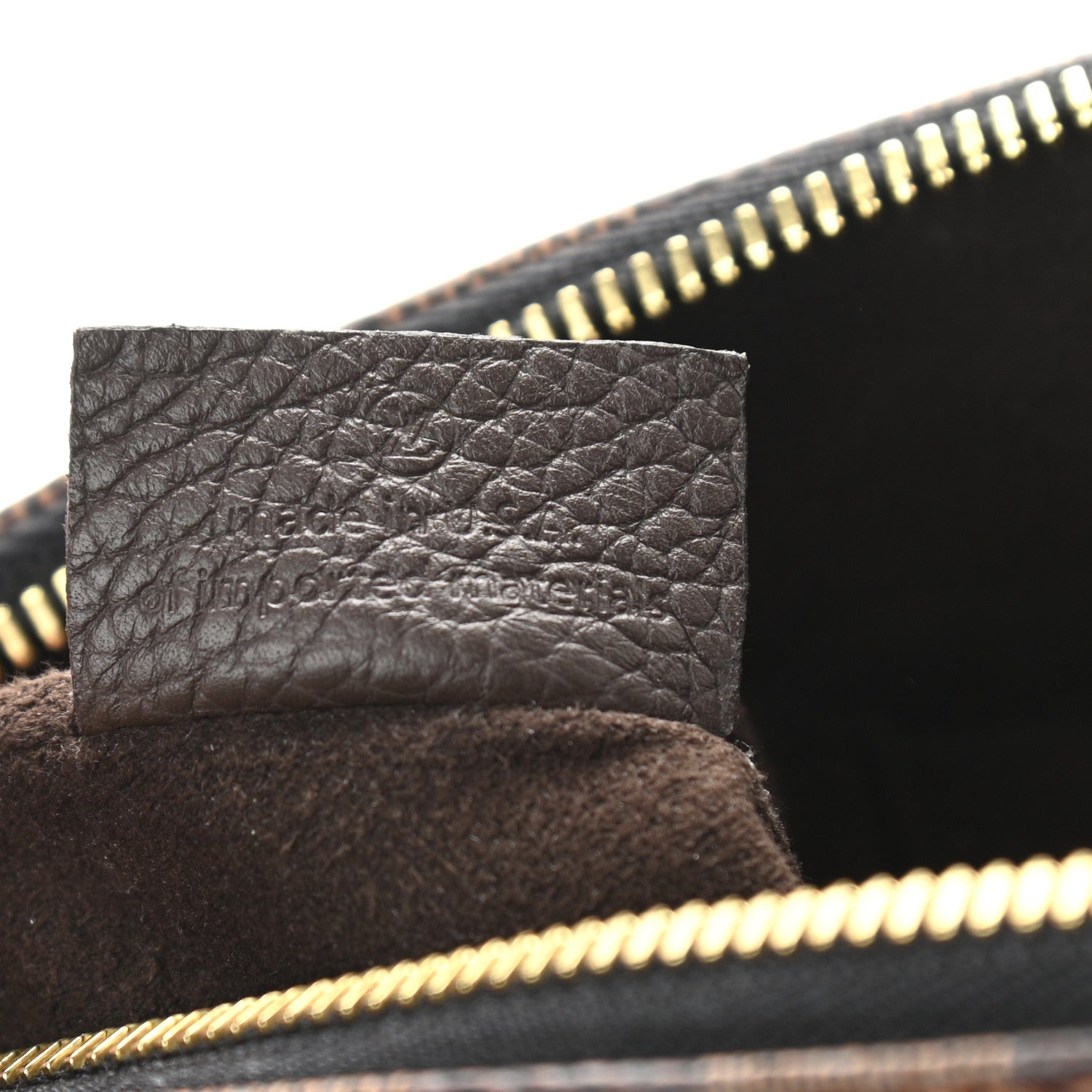 Louis Vuitton Damier Ebene Hyde Park Black 7 of 11