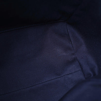 Chanel Mixed Fibers Calfskin Medium Deauville Tote Dark Blue 9 of 14