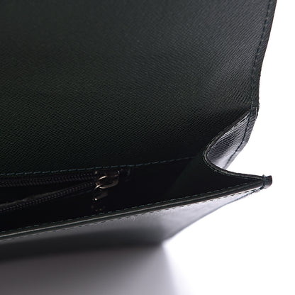 Louis Vuitton Taiga Pochette Volga Portfolio Epicea 10 of 12