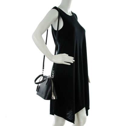 Louis Vuitton Epi Alma BB Black 2 of 7