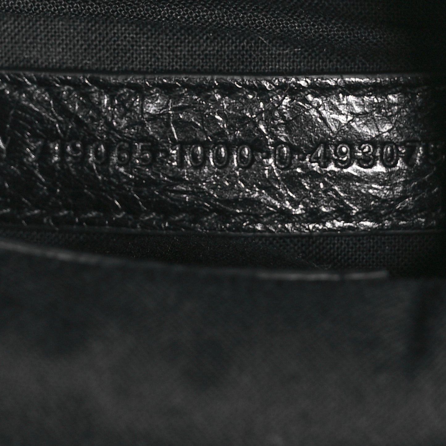 Agneau Arena Le Cagole Crossbody Bag Black