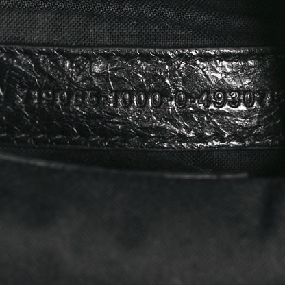 Balenciaga Agneau Arena Le Cagole Crossbody Bag Black 8 of 12