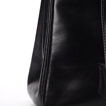 Hermes Box Kelly Retourne 32 Black 38 of 45