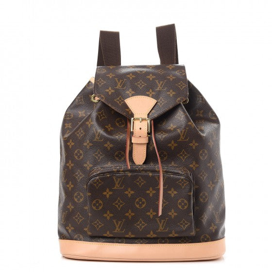 Louis Vuitton Monogram Montsouris GM Backpack 1 of 7