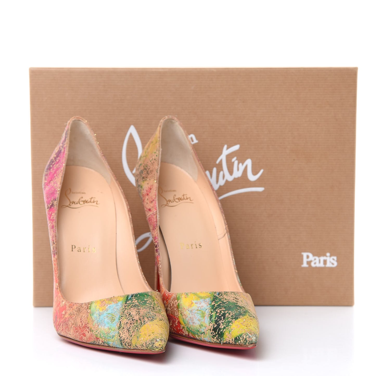 Cork Bloom Print So Kate 120 Pumps 37.5 Multicolor