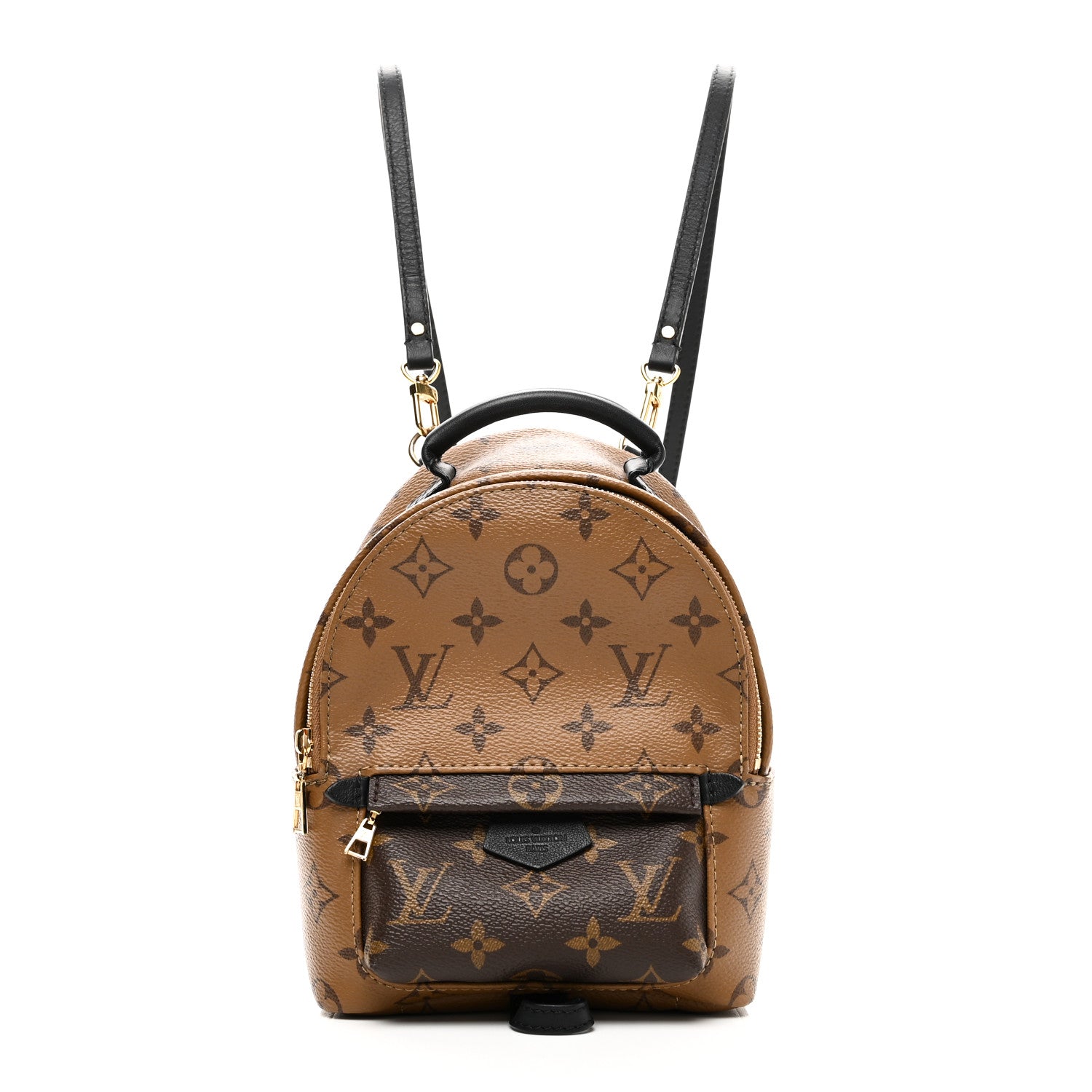 Louis Vuitton Reverse Monogram Palm Springs Backpack Mini 1878836 – FASHIONPHILE