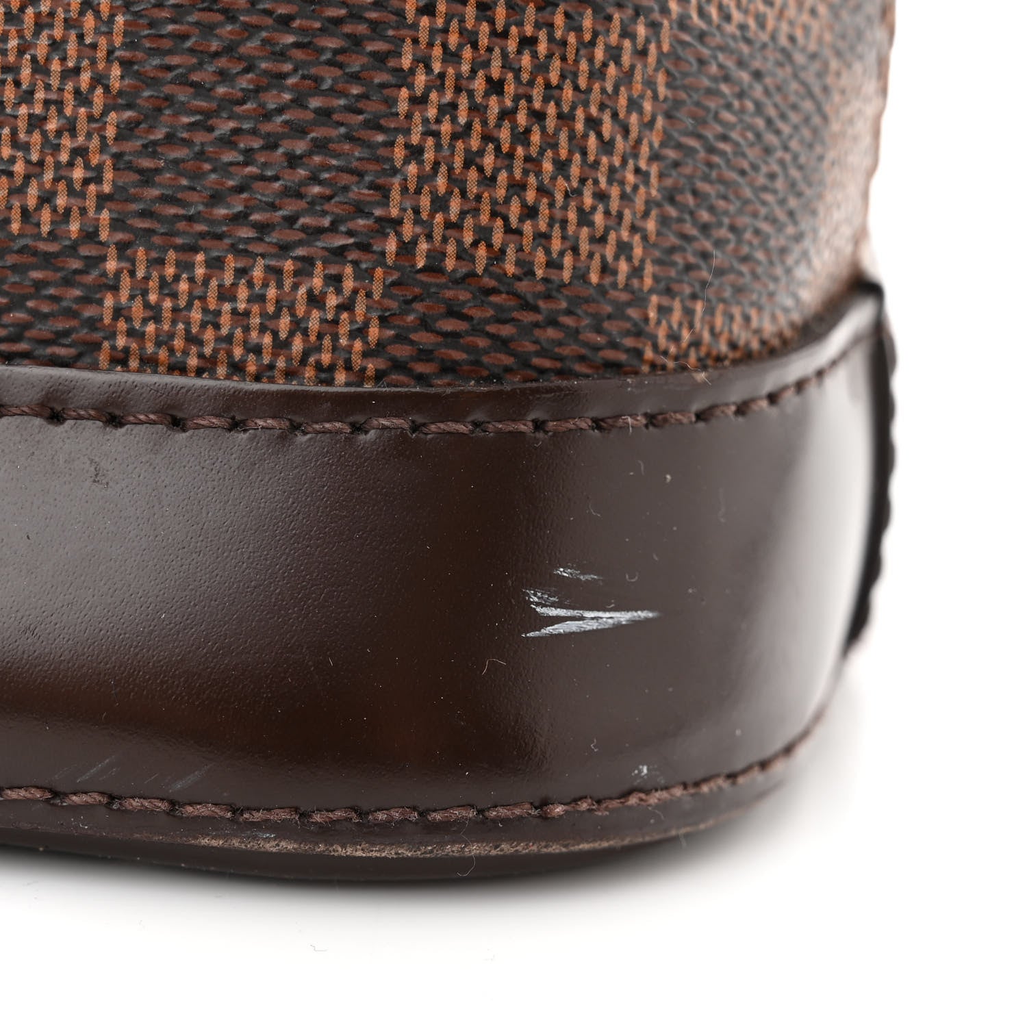 Louis Vuitton Damier Ebene Alma BB 15 of 15