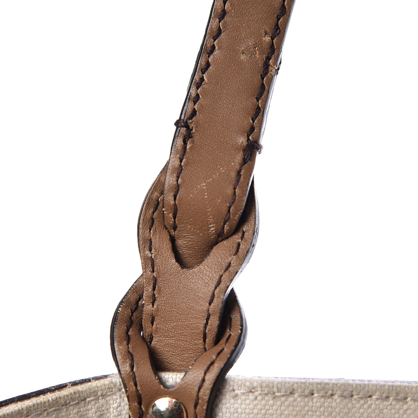 Monogram Medium Craft Tote Brown