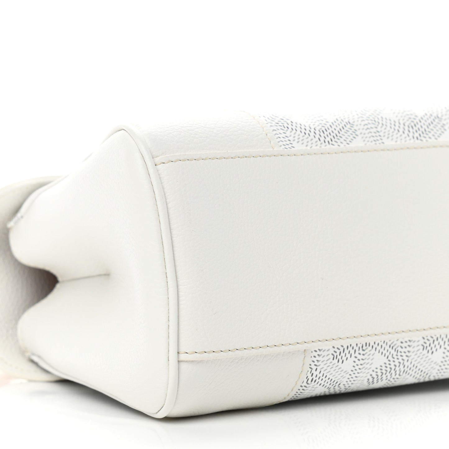 Goyardine Mini Saigon White
