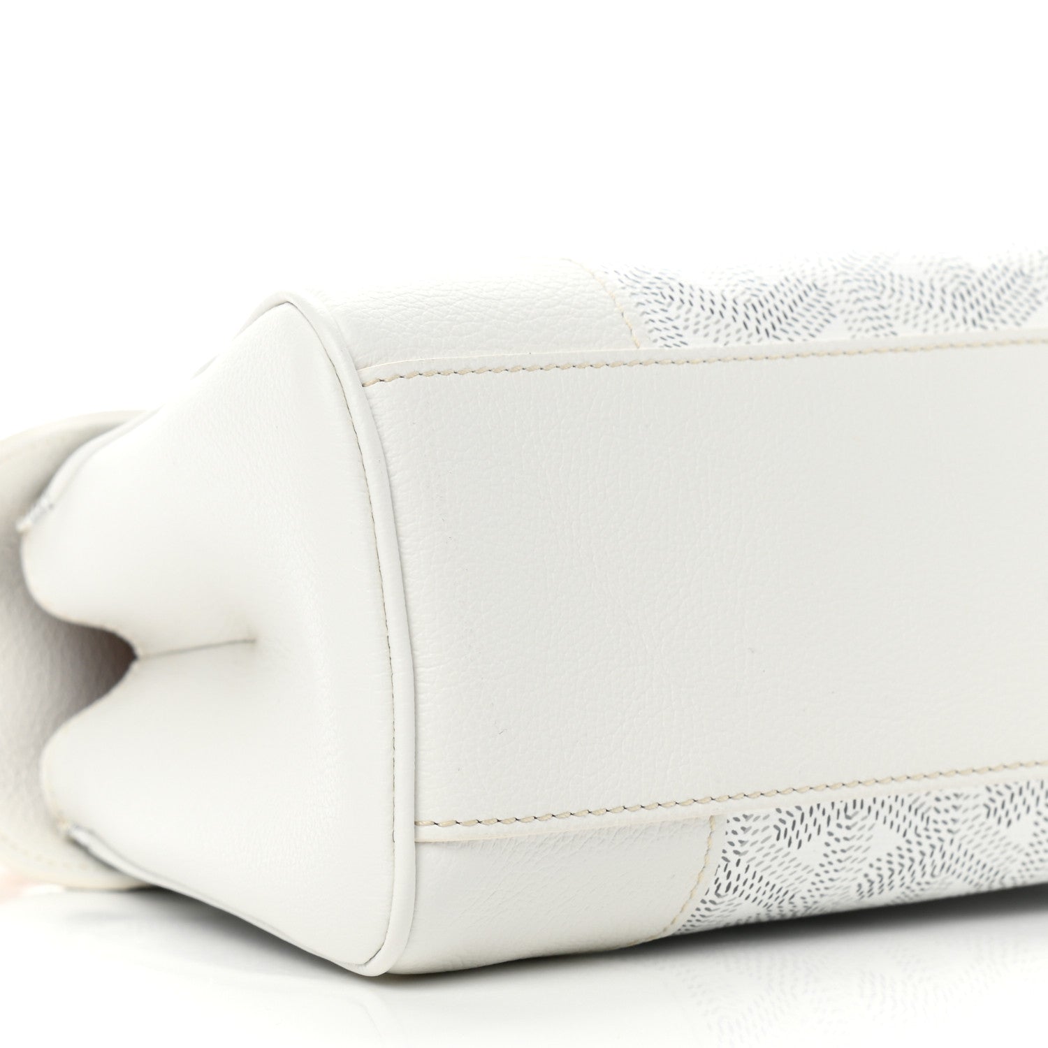 Goyard Goyardine Mini Saigon White 8 of 9